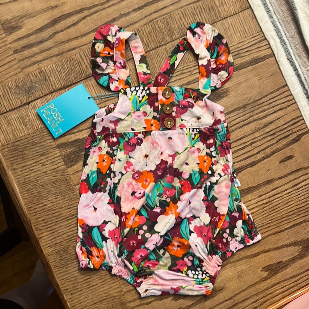 Posh Peanut Bubble Romper